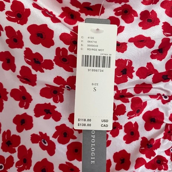 Maeve by Anthropologie Silk Floral Skirt - Picture 4 of 5